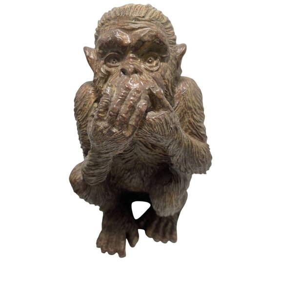 Three Hands Corp Hear No Evil Speak No Evil See No Evil Monkey Figurines Set - Picture 11 of 14